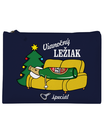 Vianočný ležiak taštička French Navy