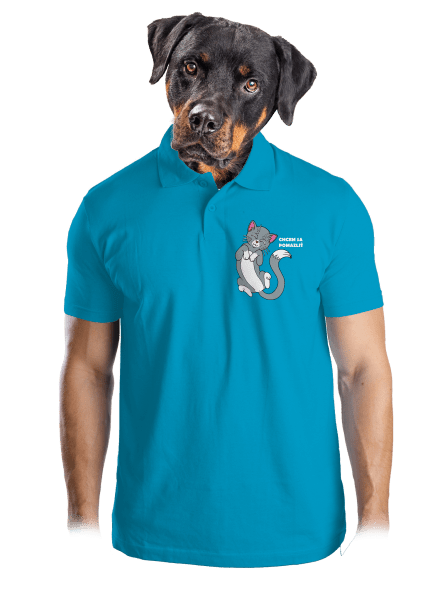 Chcem sa pomazliť pánska polokošeľa Blue Atol