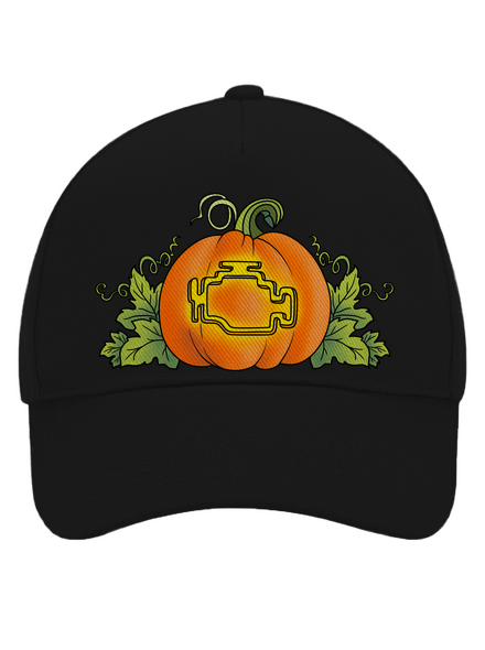Strašidelný Halloween šiltovka baseballka Black