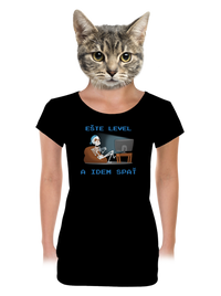 dámske tričko s lemom