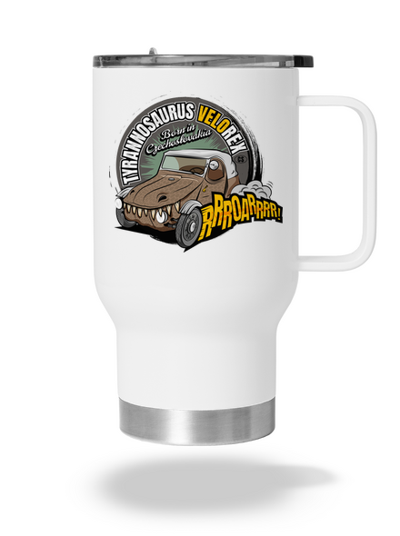 Tyrannosaurus Velorex termohrnček White