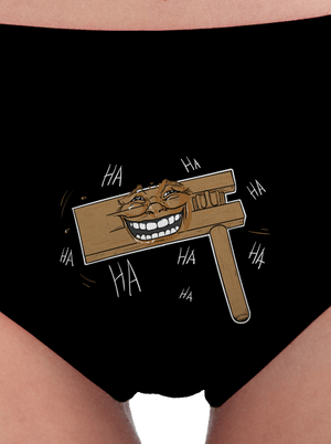 Rehtačka dámske nohavičky Black