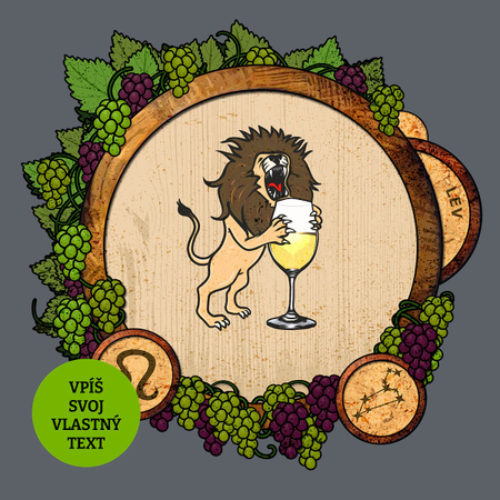 Vínny horoskop: Lev