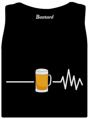 Beer help dámske tielko klasické Black