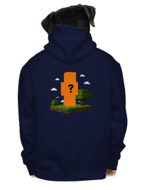 pánska mikina na zips