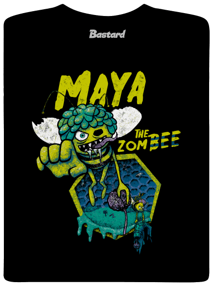 Zombee Maja pánske dlhý rukáv Black