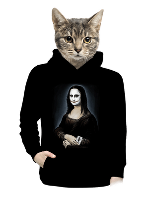 dámska mikina klokanka