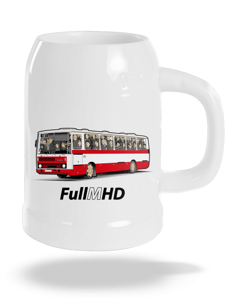 Full MHD polliter White