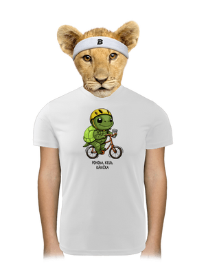 Pohoda, kľud detské športové tričko White