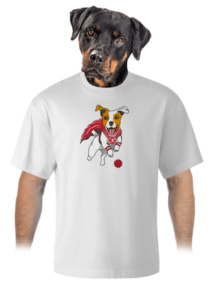 unisex tričko oversized