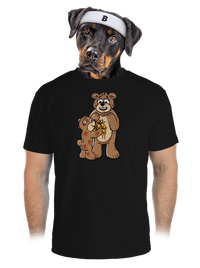 pánske športové tričko