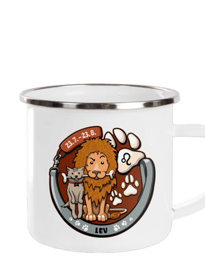 Psí horoskop: Lev plecháčik White