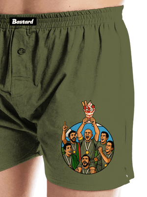 Pohár pánske trenky Khaki