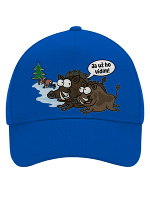 Ja už ho vidím šiltovka baseballka Bright Royal