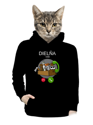 dámska mikina klokanka