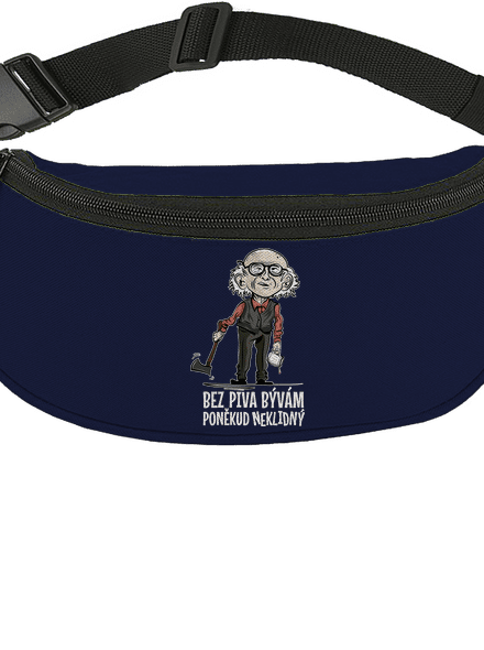 Neklidný bez piva ľadvinka French Navy
