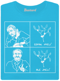 dámske tričko s lemom