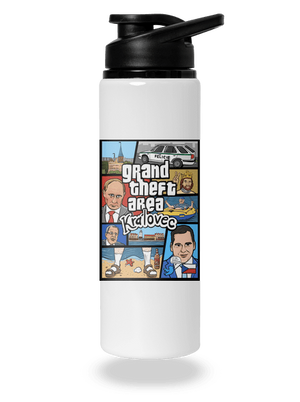 Královec flaša na vodu White