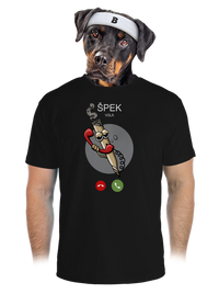 pánske športové tričko