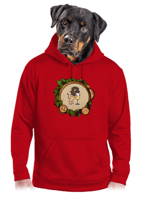 Vínny horoskop: Lev pánska mikina klokanka Red