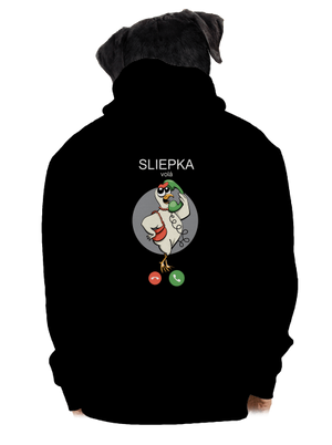 pánska mikina na zips