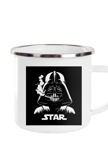 Darth Star plecháčik White