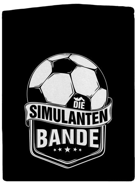 Simulanten bande dámska mikina na zips Black