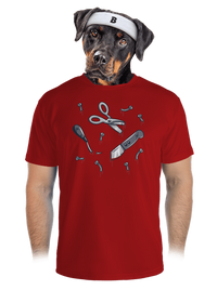 pánske športové tričko