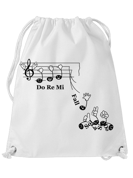 Do re mi fall vak White