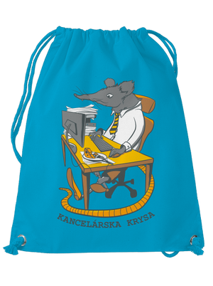 Kancelárska krysa vak Blue Atol