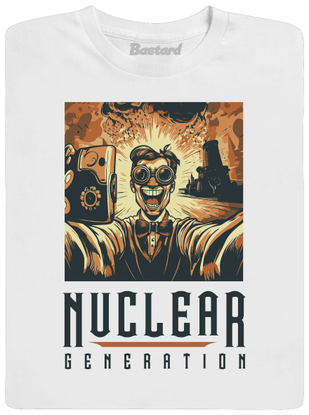 Nuclear generation detské tričko White