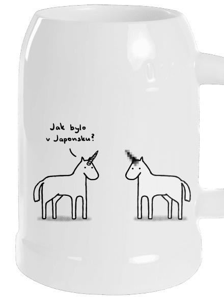 Pornorožec polliter White