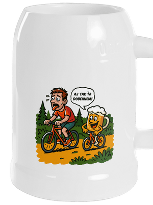 Dobehnem ťa polliter White