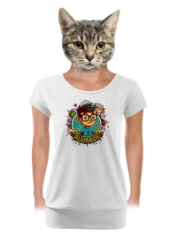 dámske tričko s lemom