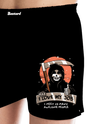 I love my job pánske trenky Black