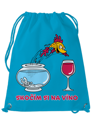 Skočím si na víno vak Blue Atol