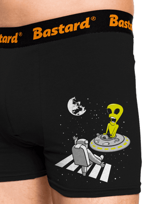 Vesmírny prechod boxerky Black