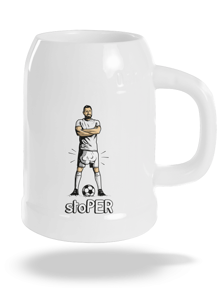 Stoper polliter White