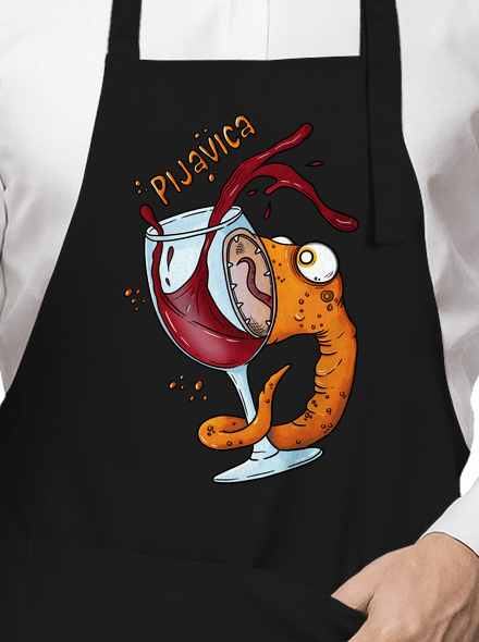 Pijavica zástera Black