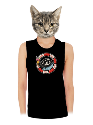 dámske tielko voľné