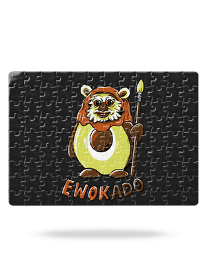 Ewokado puzzle White