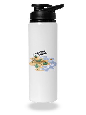  flaša na vodu White