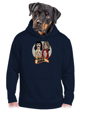 pánska mikina klokanka