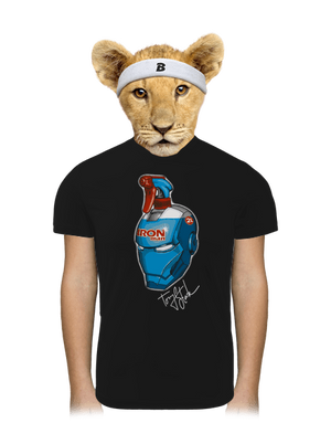 Čistič okien detské športové tričko Black