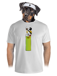 pánske športové tričko