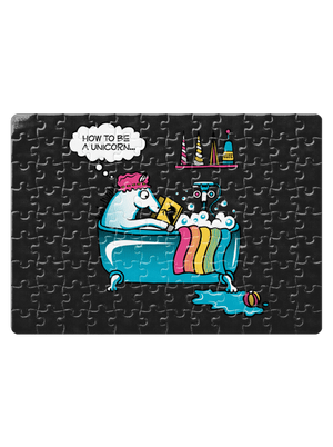 Ako sa stať jednorožcom puzzle White