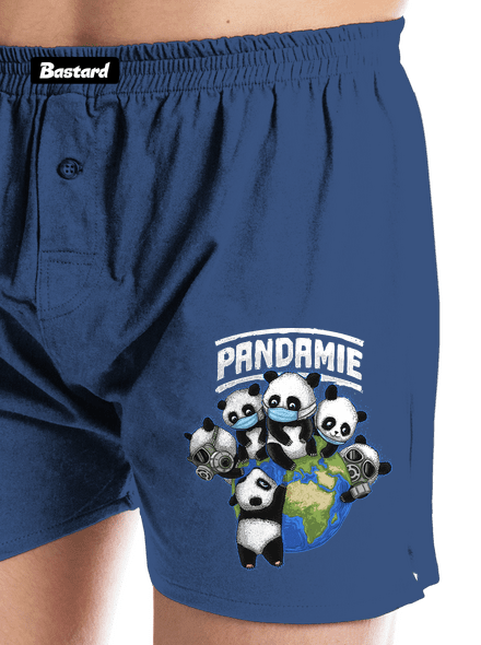 Pandamie pánske trenky Blue