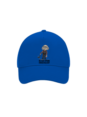 Neklidný bez kafe šiltovka baseballka Bright Royal