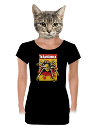 dámske tričko s lemom