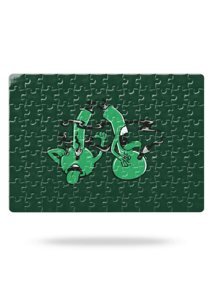 Bongo kašeľ puzzle White